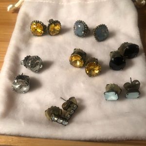 Mix of Sorrelli earrings